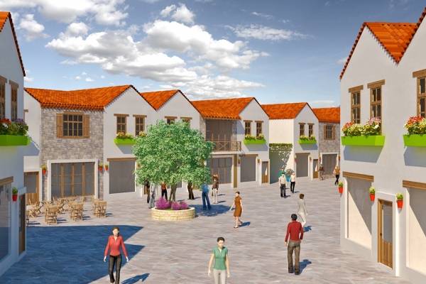 Gökçeada Ege Sokak