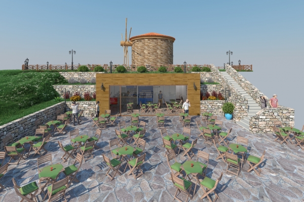 Gökçeada Değirmen Projesi