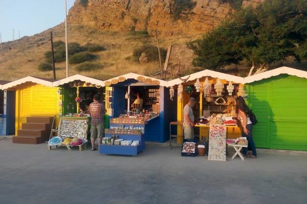 Gökçeada- Kaleköy Stand