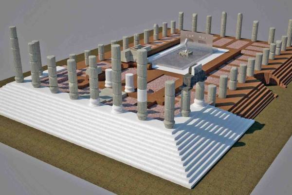 Apollon Smintheus Tapınağı Sunumları