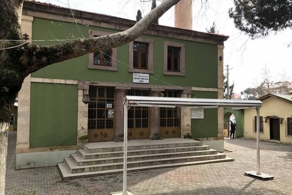 Mehmet Emin Ağa Camii Restorasyon Projesi